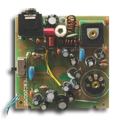CXA1238 FM receiver board FM kit board