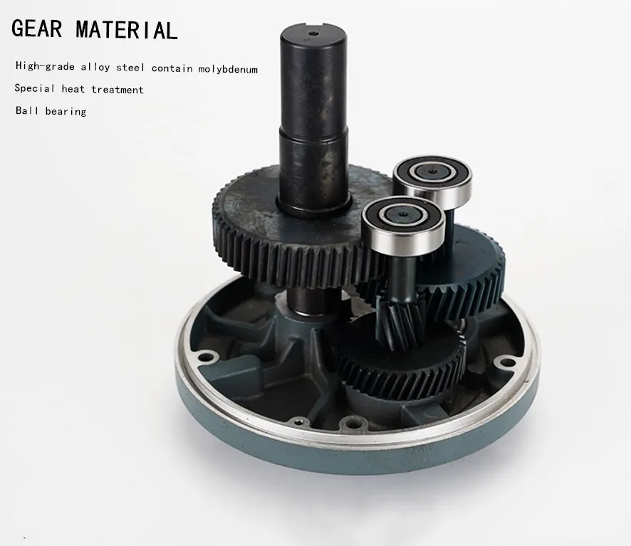 100W-7.5kw three-phase asynchronous motor 220V 380 horizontal with reducer