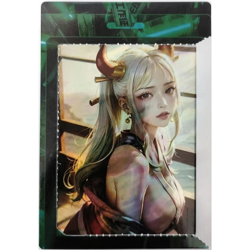 Anime Dea Storia Rare EXP Riflessioni Flash Card Yae Miko Kochou Shinobu Giocattoli per ragazzi Carte da collezione Regali di compleanno