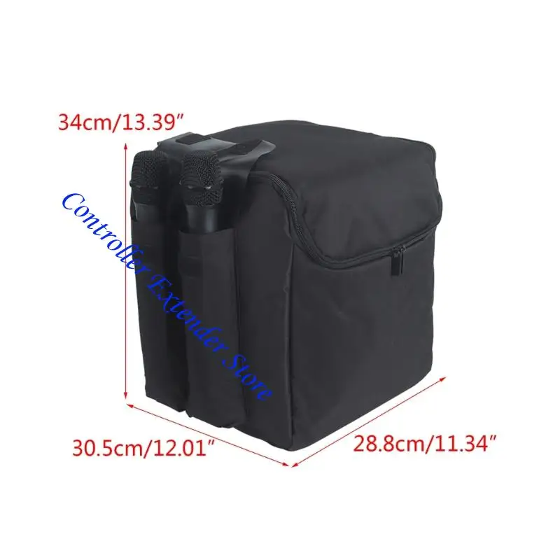 N84B Hộp đựng thời trang cho Boombox 3/2/1/1speaker Túi lưu trữ w/Bàn vai