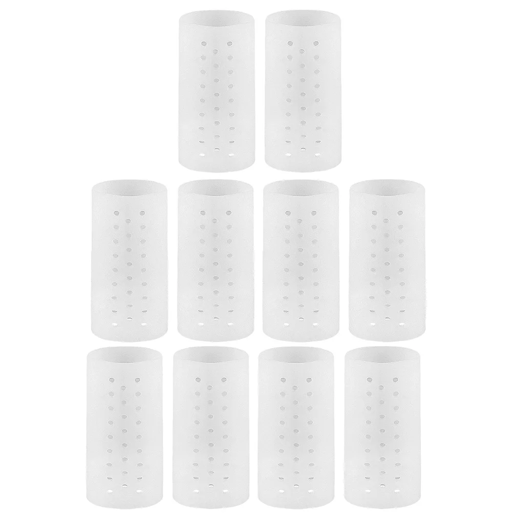 

5 пар защитных чехлов для пальцев ног, прочные эластичные чехлы для пальцев, уменьшают трение, подходят для бега, занятий спортом, повседневного использования, защитный рукав для пальцев