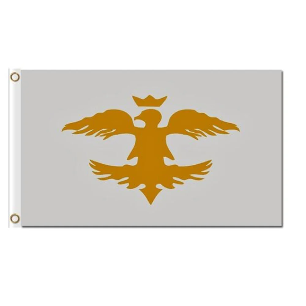 Historical nation Huns nation flag 3x5ft decoration banner 2X3FT WITH Imperial Flag