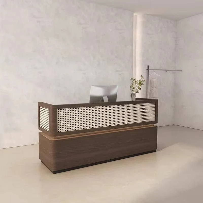 

&c Custom Restaurant Bar Counter Desk Boutique Clothing Store Cashier Reception Desk Coffee Shop Bar Counter Reception Desk