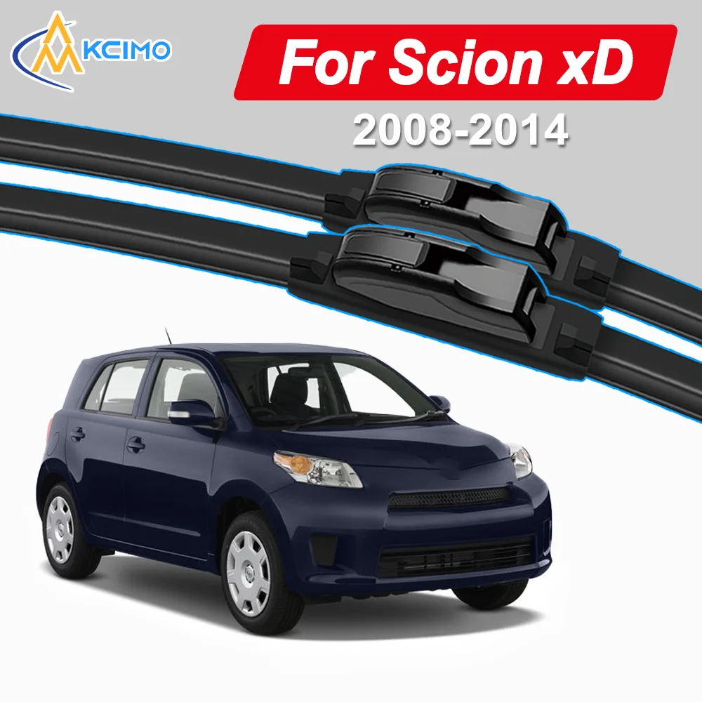 Фото 2 шт. передних щеток стеклоочистителя для Scion xD XP110 2008-2014, Toyota Ist (Япония, 2007–2016) — аксессуары для автомобиля