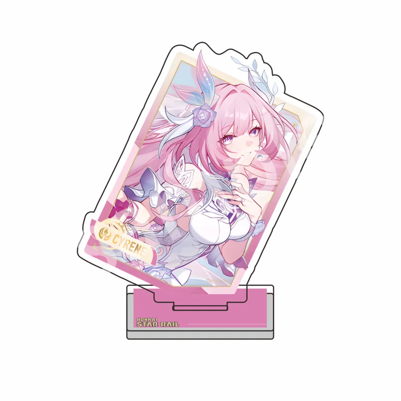 Sunsyea Honkai Star Rail Official Merch miHoYo Original Authentic XJLX 2 Series 10cmAcrylic Stand  Aventurine Sunday key chain