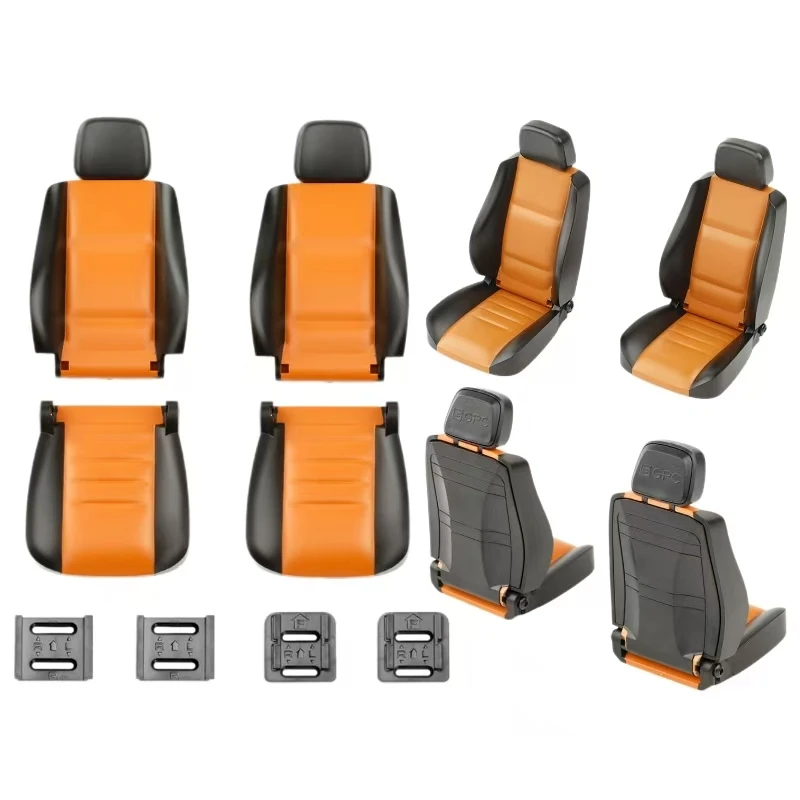 RC Car model car seat camel cup climbing drift tractor simulation interior decoration for 1/10 RC Crawler R045BY Parts