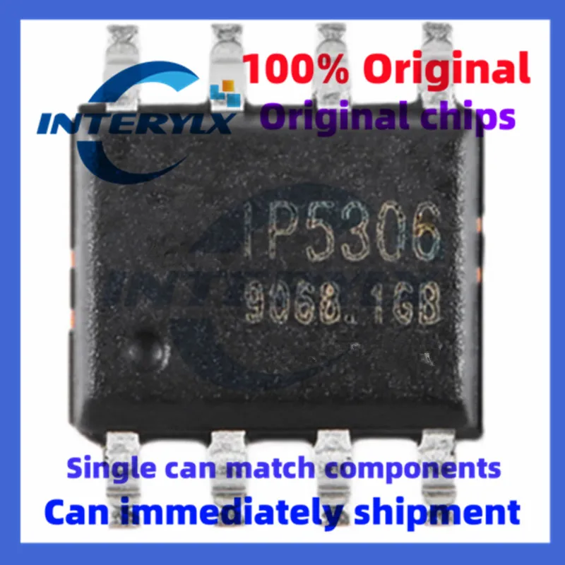 IC5306 ชิปวงจรรวม SOP-8 5 ชิ้นต่อแพ็กเกจ วิเคราะห์และรีวิวอย่างละเอียดจากผู้ใช้งานจริง