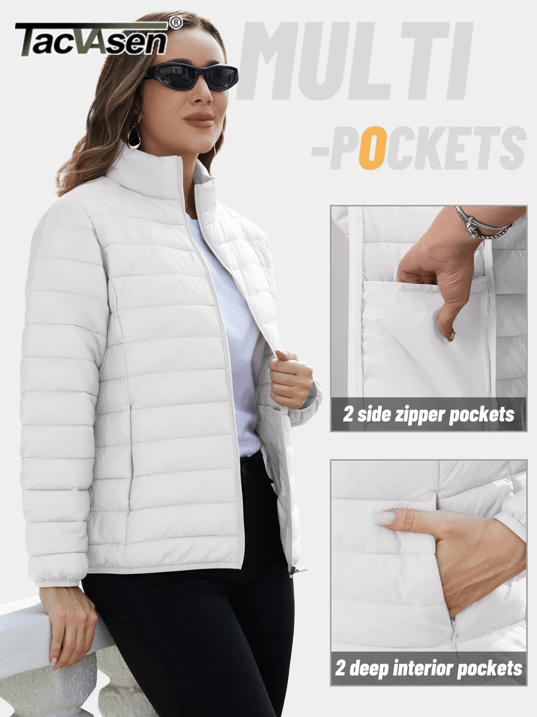 Thumbnail 4 - #88 Best Womens Casual Zip Jackets to Buy In 2026