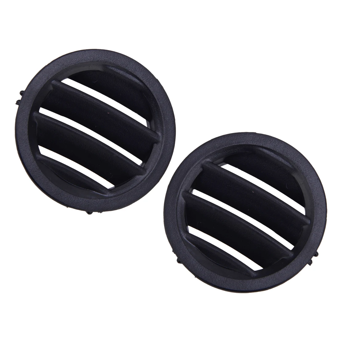 1 Pair Black Dashboard Side A/C Air Vent Outlet Grille 2046804987 2046805087 Fit for Mercedes-Benz W204 C-Class 2007-2010 ABS