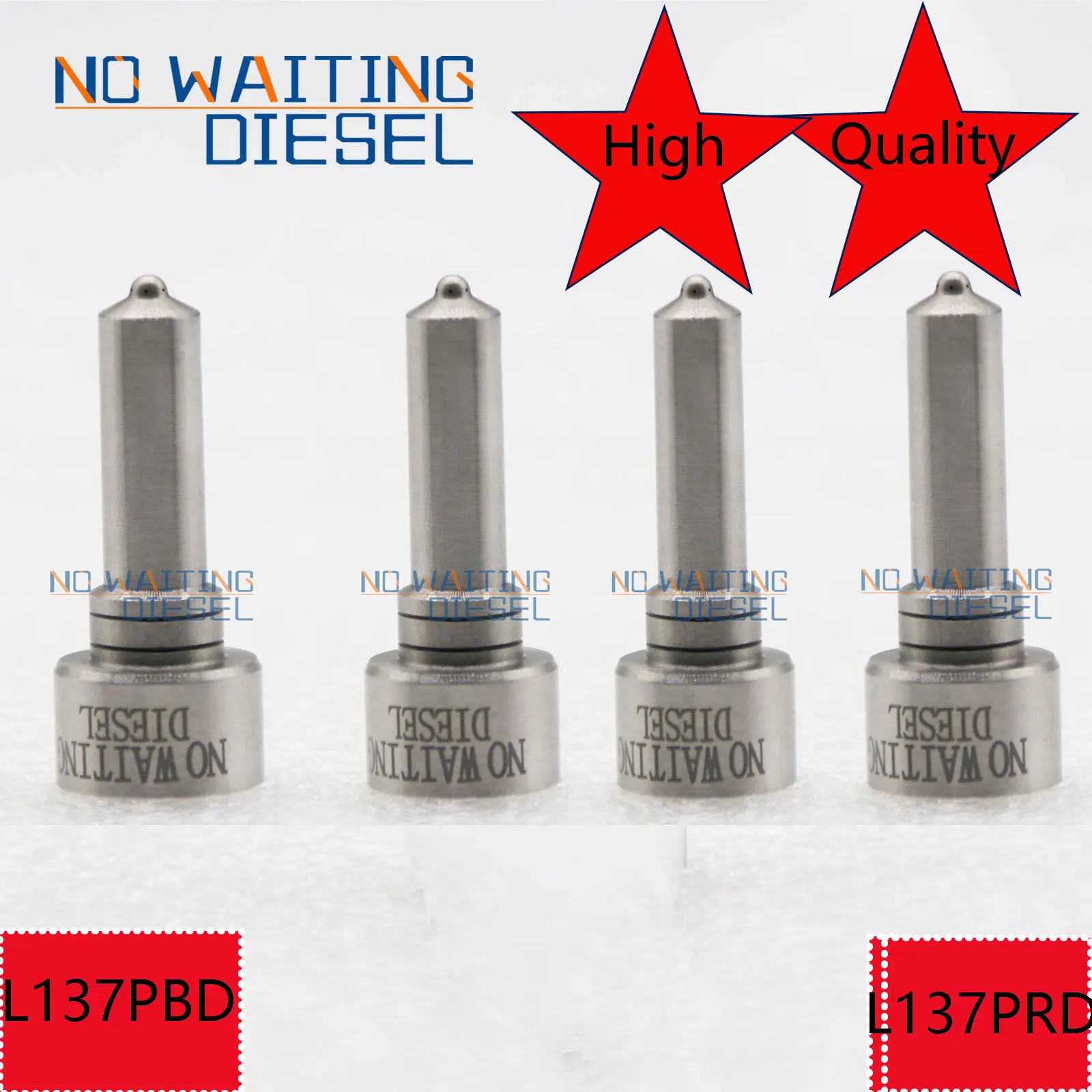 

4PCS L137PBD L137PRD Injector Nozzles L137PRD For 33801-4X800 33800-4X800 33801-4X810 Fits for KIA For HYUNDAI