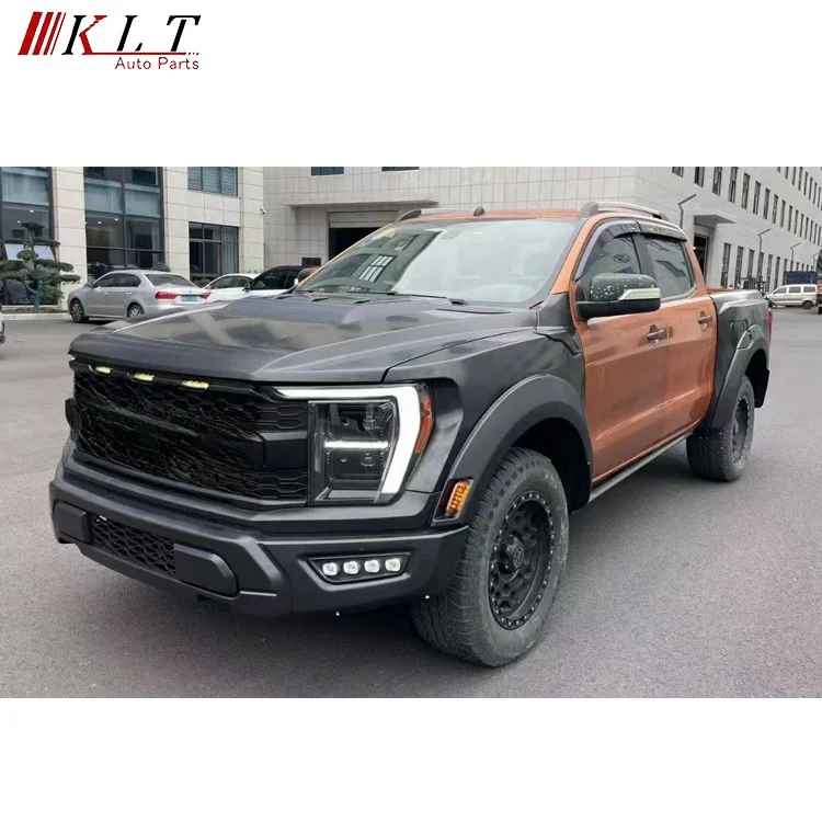 

Комплект обвесов для Ford Ranger 2012-2021 годов, модернизированный до стиля Ford F150 Raptor 2022 года