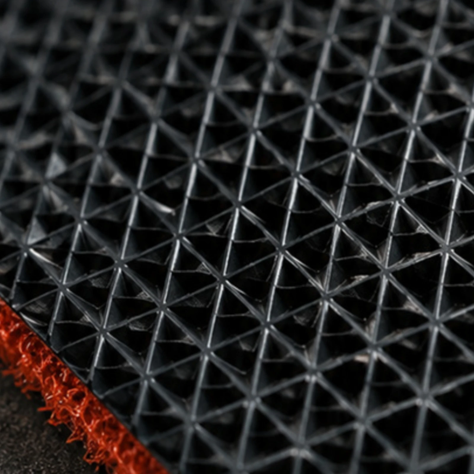 Baseball and Softball Batting Practice Mat Flexible Batting Mat with Batter's Box Markings Rubber Backed for Training Area