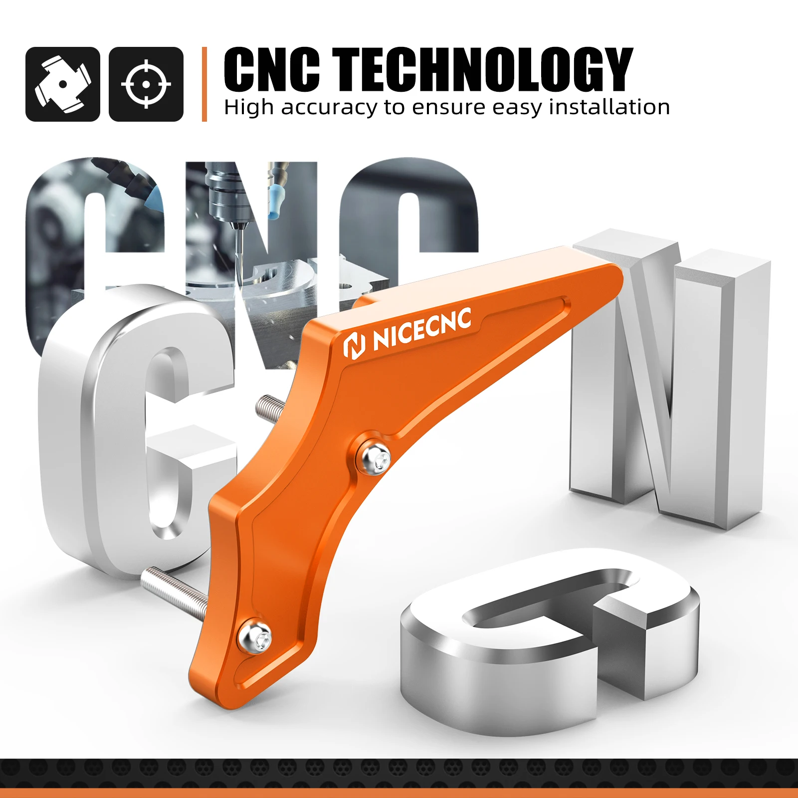 For 2023 2022 2021 EXC 300 TPi EXC XCW TPi 250 300 Husqvarna TE 300 250 TE 300i 250i GasGas EC 300 EC 250 Case Saver Chain Guard - Image 6