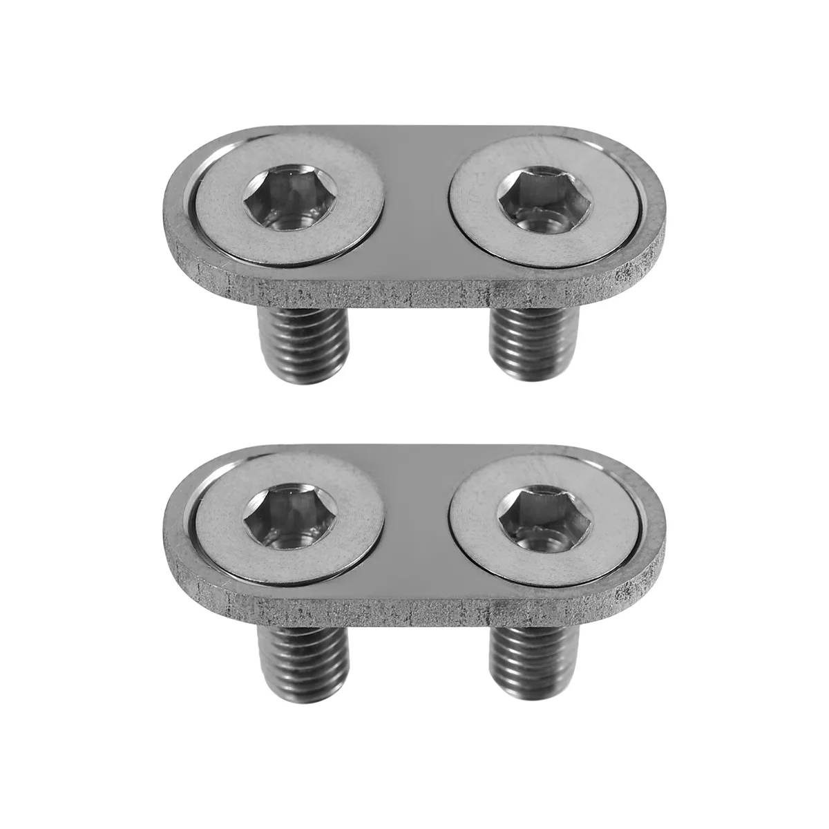 التيتانيوم دواسة المربط الترباس ل Shimano SPD M980 M985 M780 M785 M540 M545 M520 M424 XQ