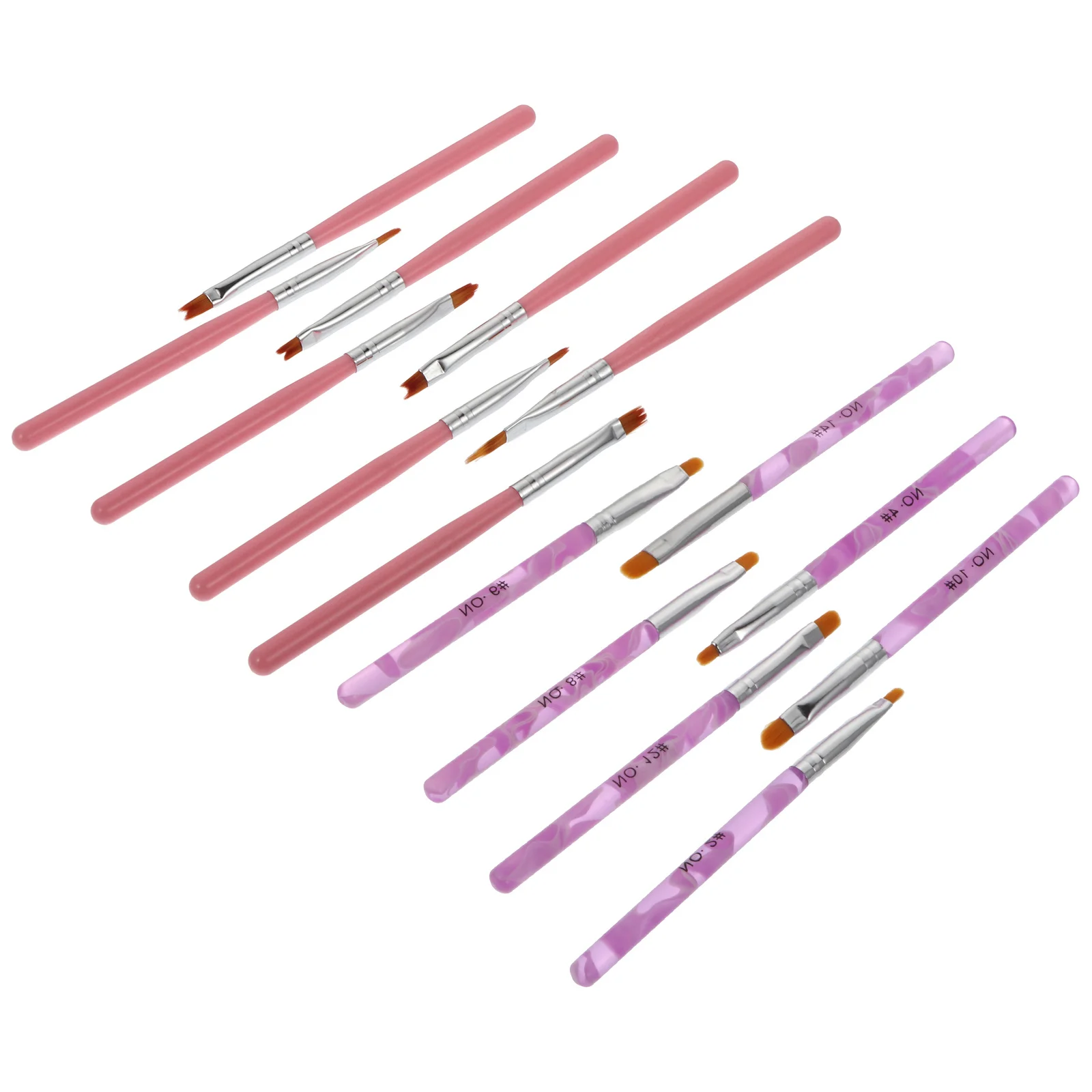 15pcs Nail Art Pens Professional Manicure Tools For Nail Design Lightweight Kit Home Salon Use Nails Brush Pen