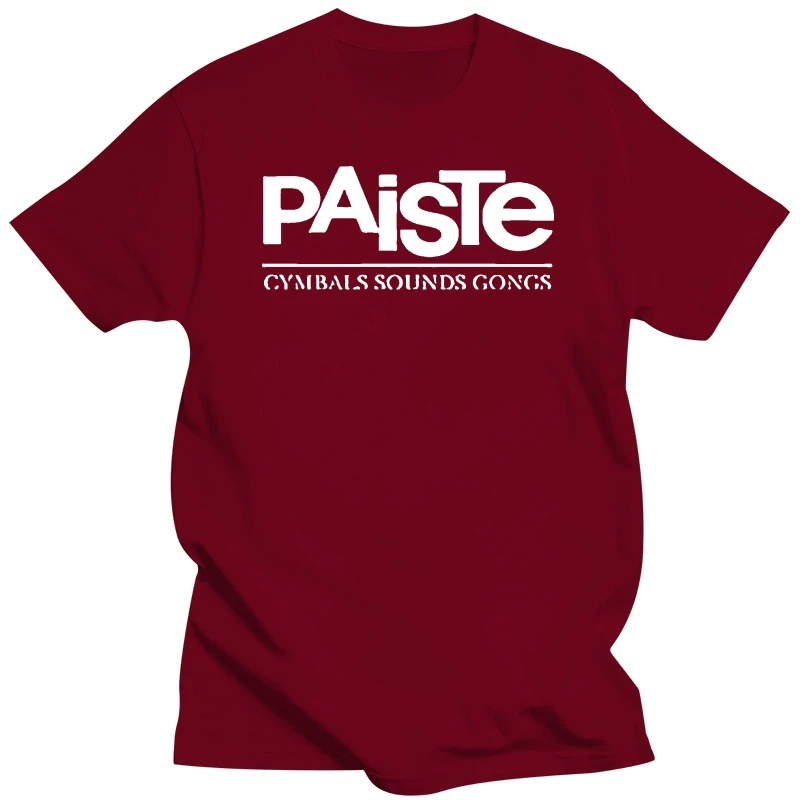 Paiste Cymbals Logo T-Shirt S M L XL 2XL 3XL