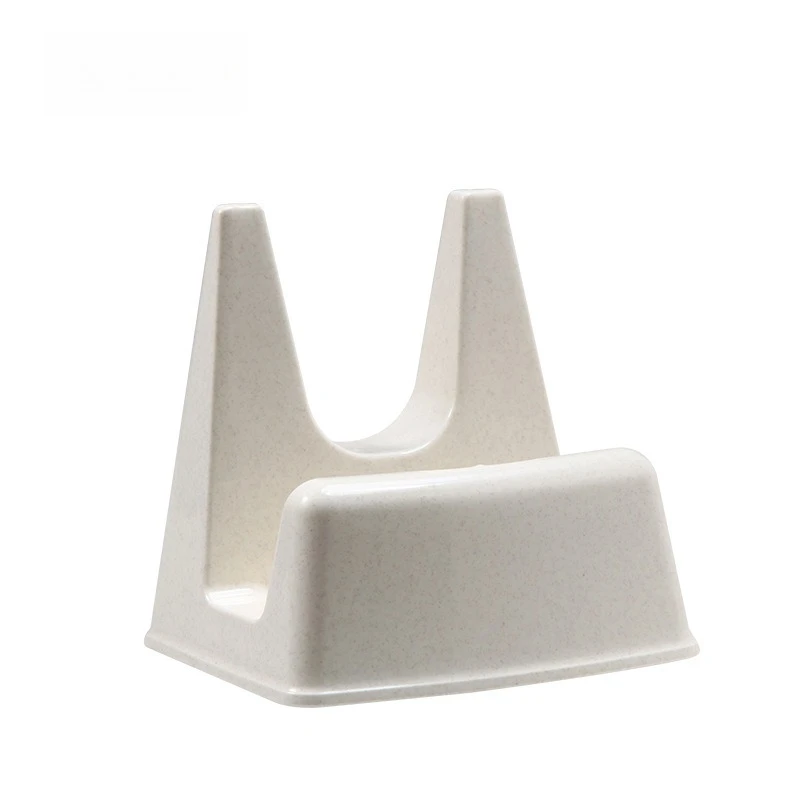 プラスチック製鍋蓋まな板兼用ラックカバーラック、穴あけ不要、多機能家庭用キッチン鍋蓋置き棚