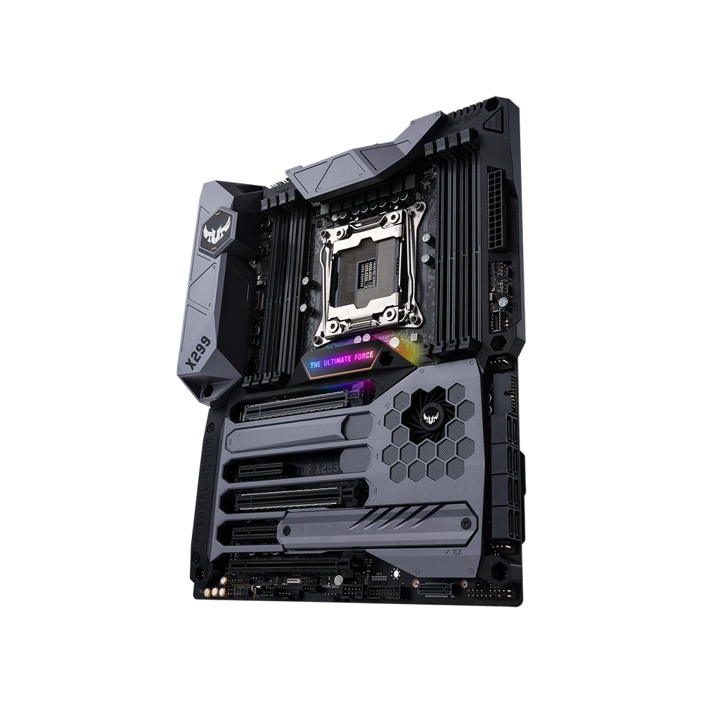 Imagem -05 - Placa-mãe Asus-tuf X299 Placa-mãe Mark Chipconjunto X299 X299 Lga 2066 Suporta Processadores Core X-series