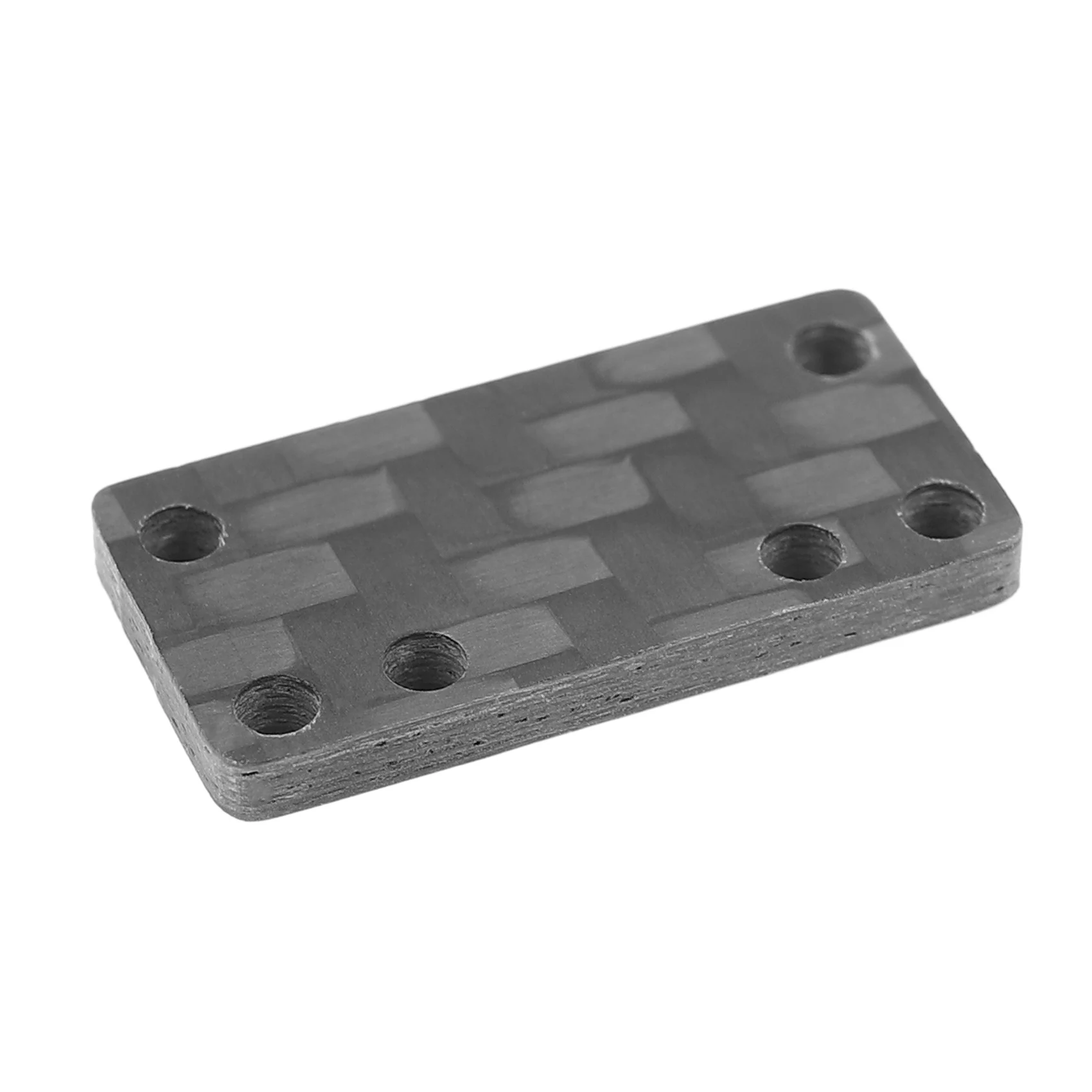 2X para Wltoys K969 K979 K989 K999 P929 P939 1:28 chasis de fibra de carbono mejorado carcasa inferior de coche-[A17I]