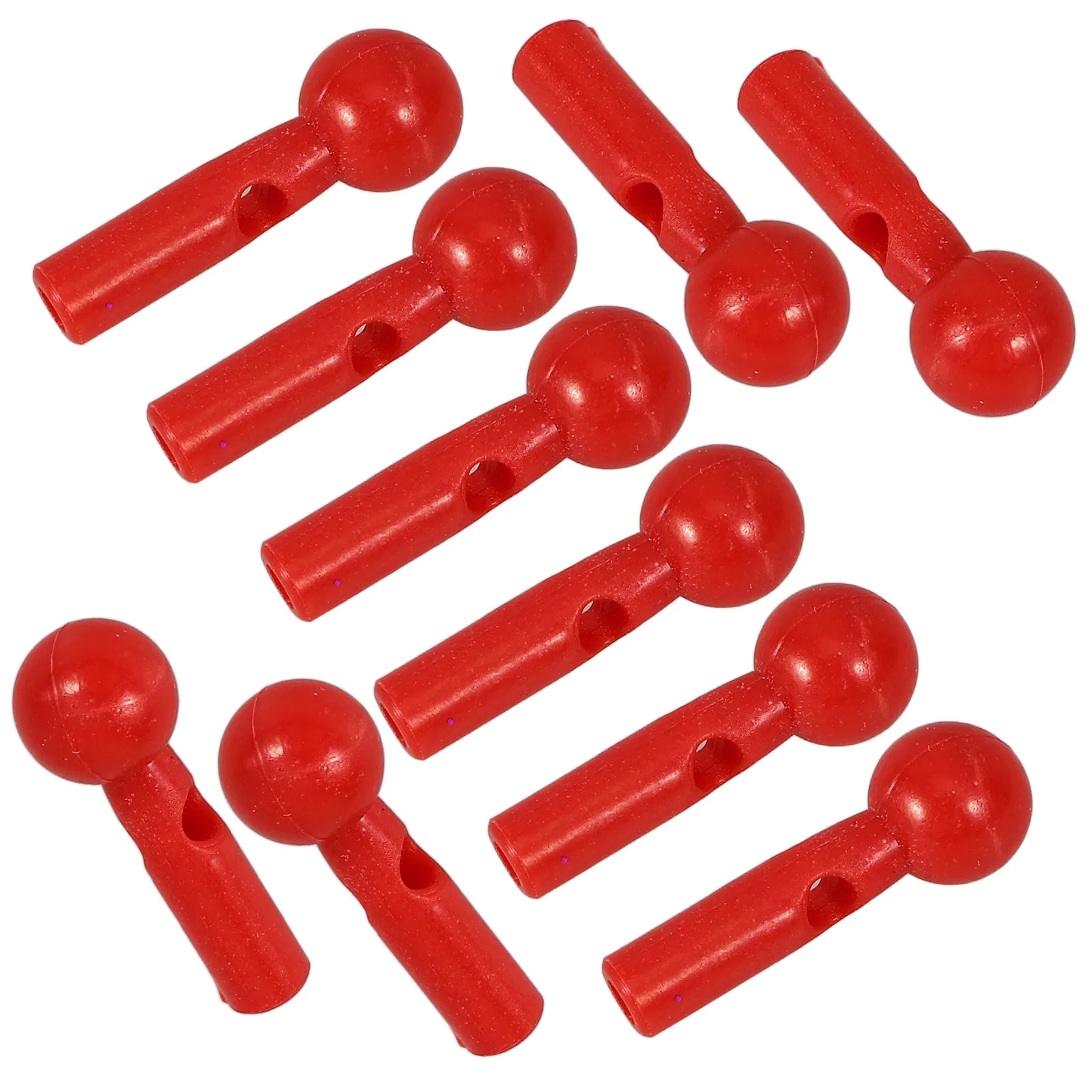 

10pcs Tail Replacement Plastic Bone Covers Durable Repair Parts Folding Umbrella Accessories Small Beads Rain Umbrella Tail