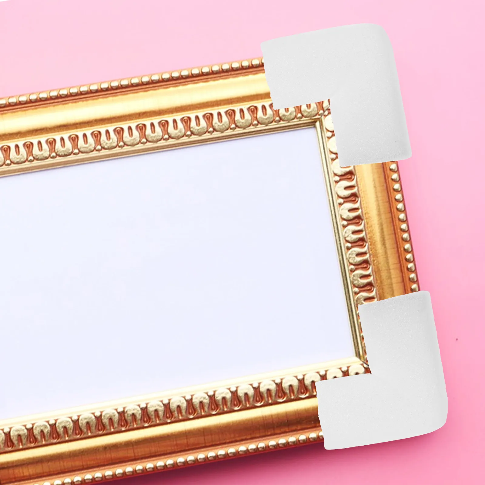 

12Pcs Packaging Corner Protectors Furniture Edge Protectors Photo Frame Guards Picture Frame Guards Shipping Moving
