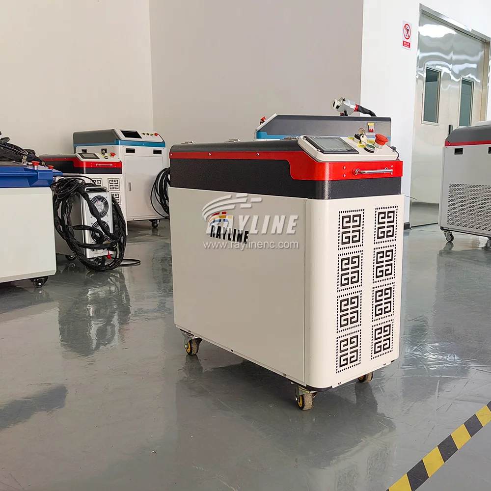 200w Pulse Laser Cleaning Machine Industrial Handheld Laser Cleaning Machine Portable Paint Oil Oxide Layer Rust Removal Machine