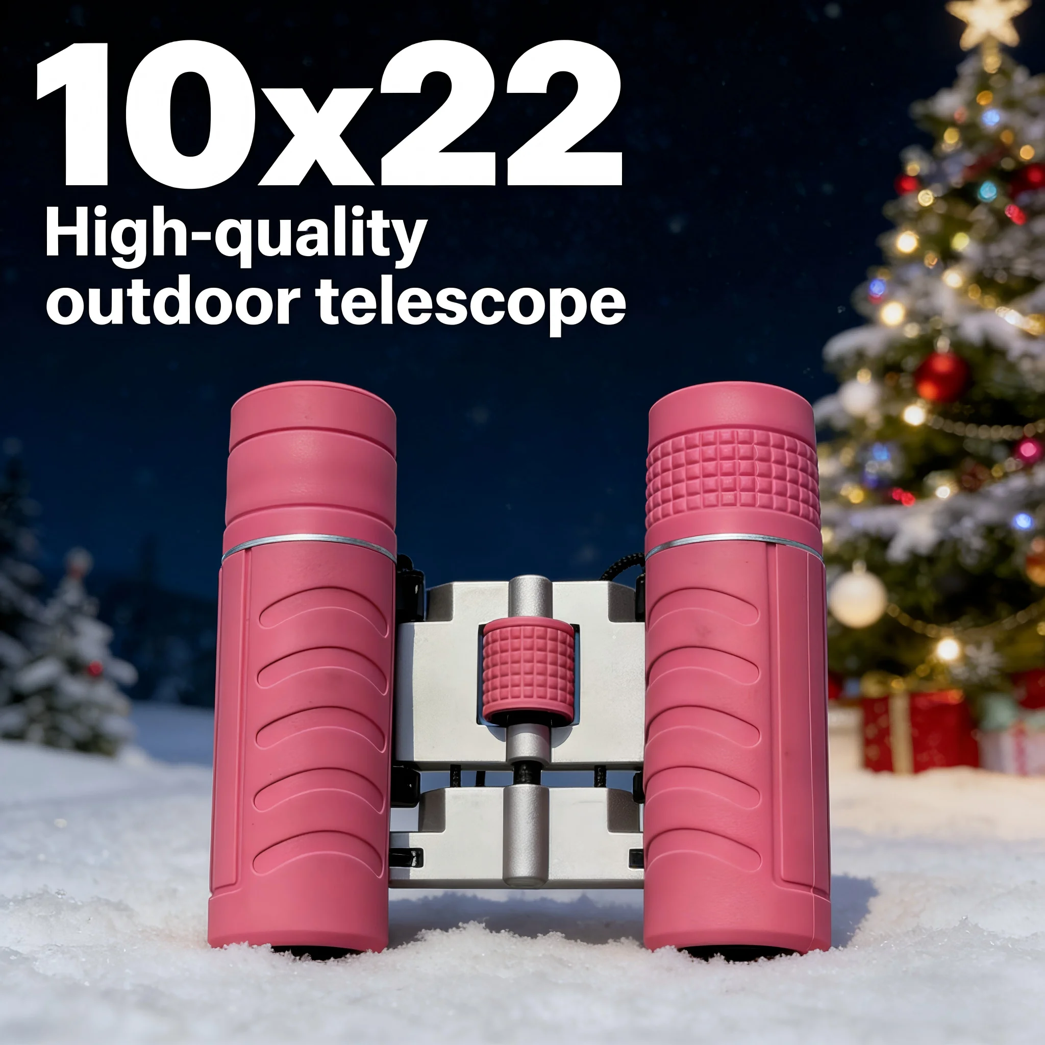 Durable & Exquisite Compact Binoculars: High-Performance Handheld Optics for Bird Watching, Travel, Sports, Outdoor Use