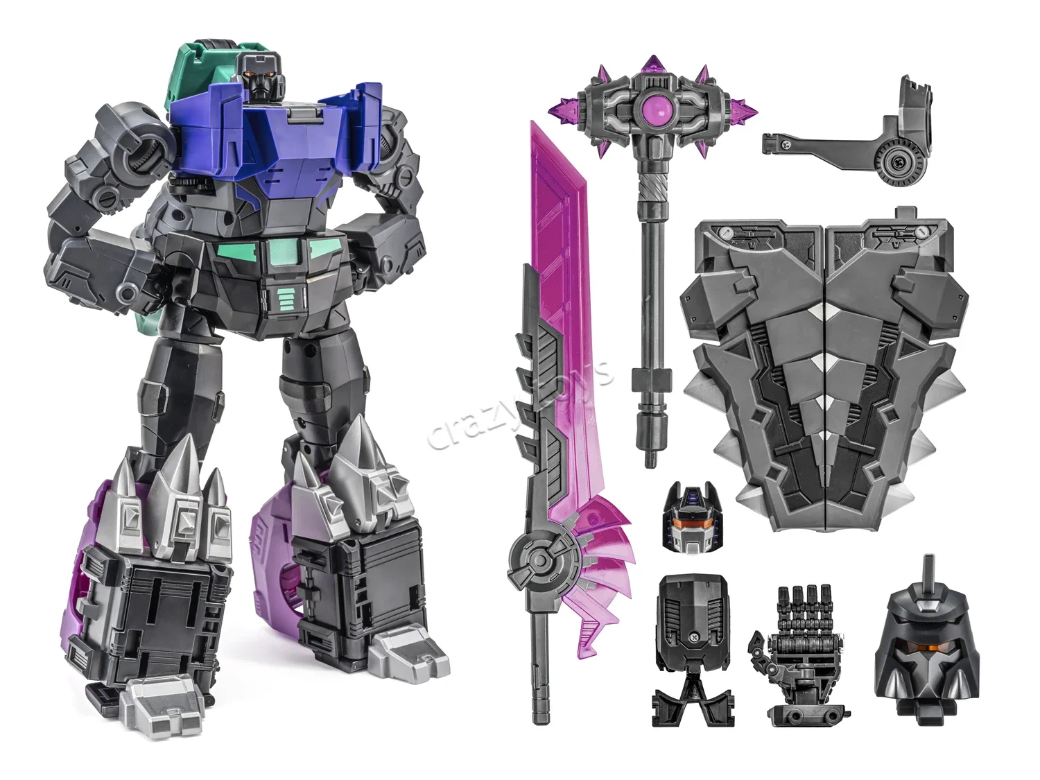 [In Stock] Newage NA H72EX H72V H72B H72C Typhon Beast Dinoking G1 Action Figure with Box Gift Collection