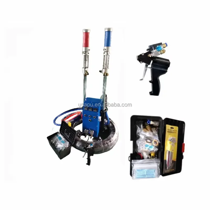 High Efficiency Pneumatic Drive A1 MIN Model Polyurea SPUA Spray Machine