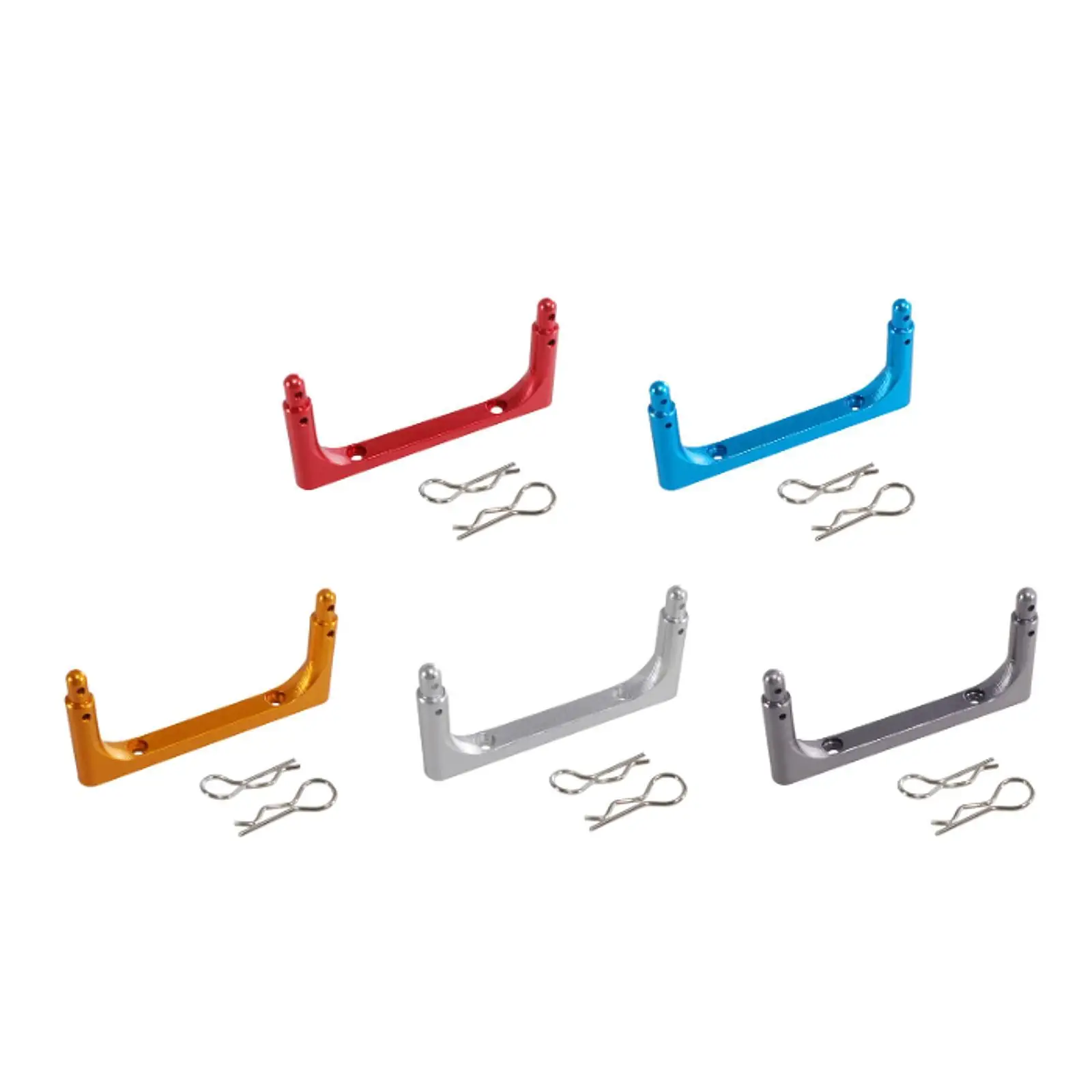 RC Car Front Body Pillar Easy to Install Sturdy RC Car Modification Part for 14303 Mjx Hyper Go H14MK Parts 14302 1:14 RC Car