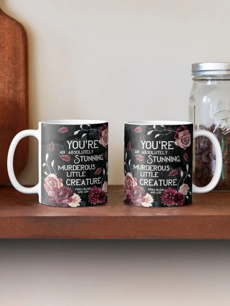 From Blood and Ash - Murderous Coffee Mug  Ceramic Cups Creative