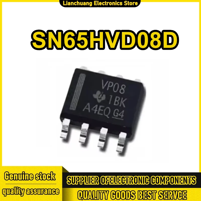 

10 шт. SN65HVD08D SN65HVD08DR SN65HVD08 SOP-8 IC в наличии