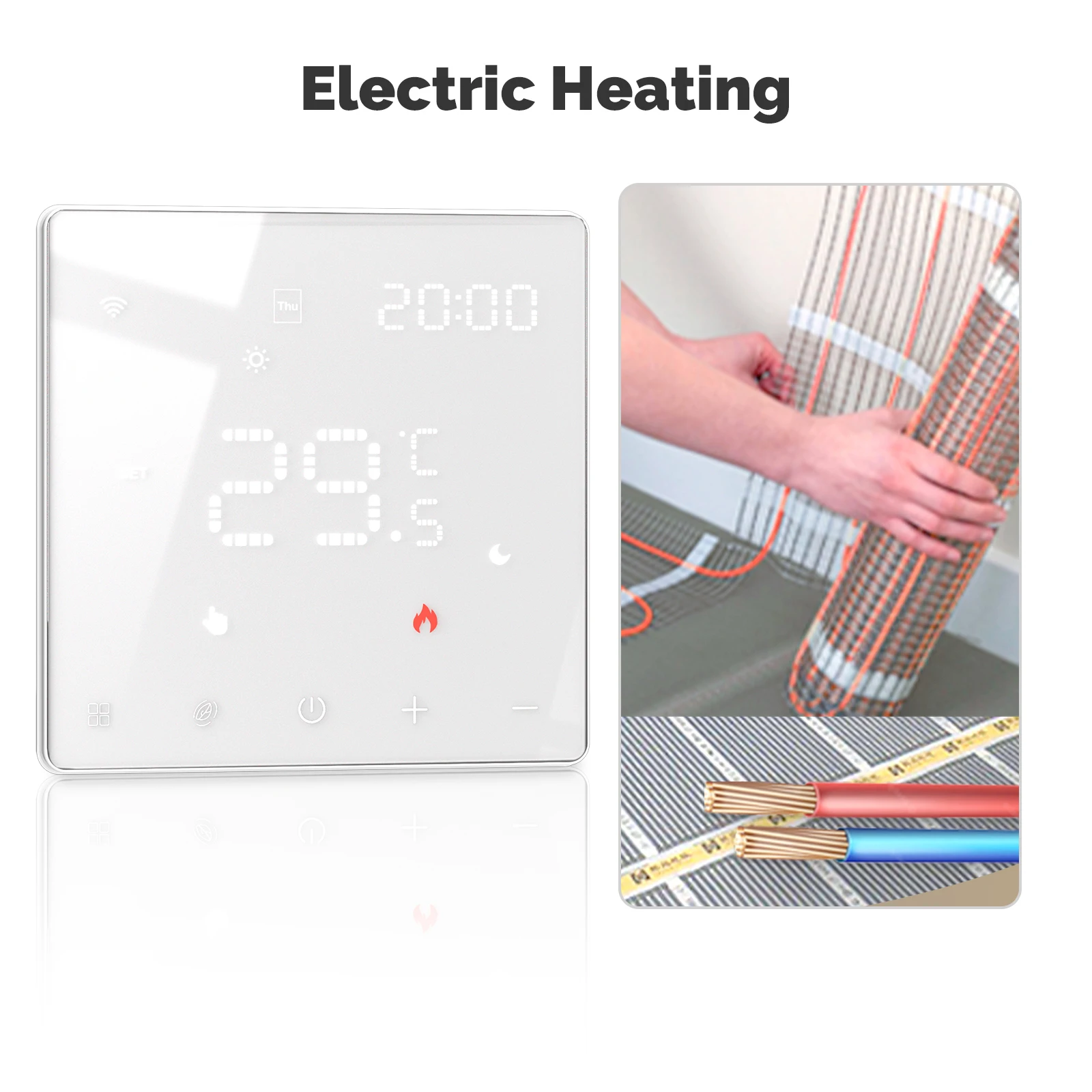 Variant: Electric Heat WH