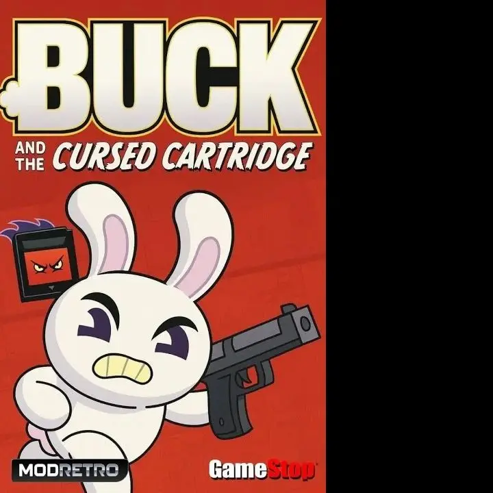 Buck and the Cursed GBC Game Card Random Case