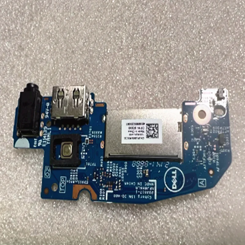 NEW For Dell Inspiron 5518 5510 5515 SD Card USB Reader Power Button Board CN-0PJ0KN 0PJ0KN PJ0KN image 2
