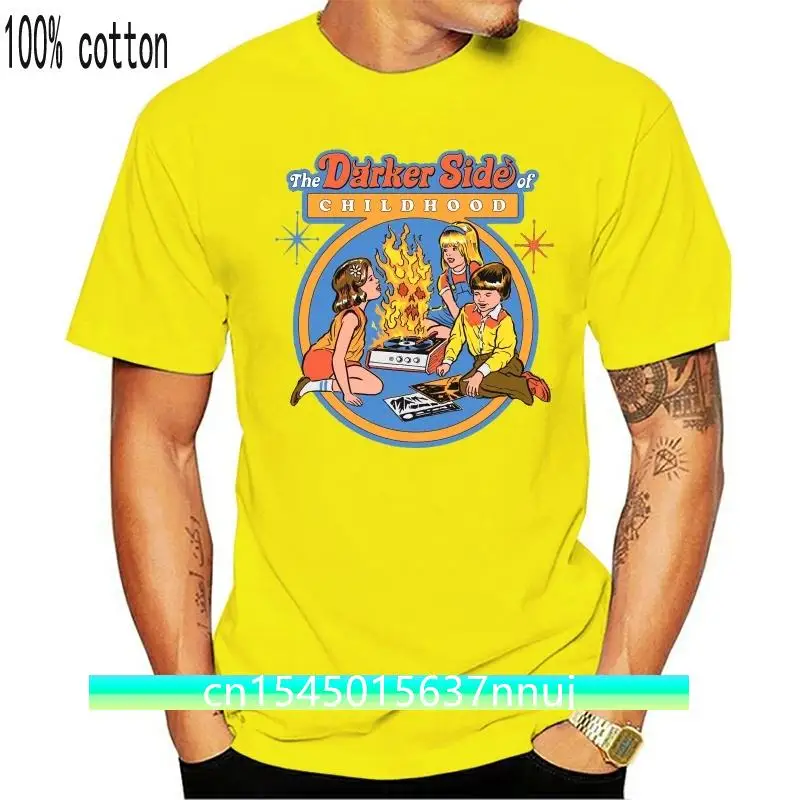 

Men Tshirt Stereo Devils Music Sing Along Unisex T Shirt Women T-Shirt Tees Top