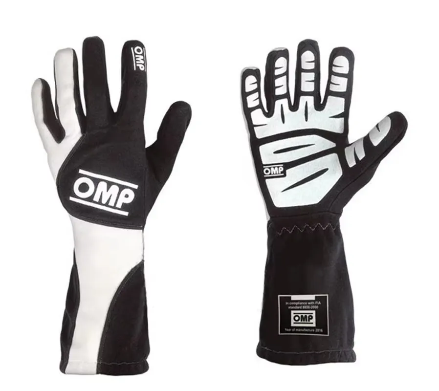 Guanti professionali per auto da corsa OP Guanti sportivi da deriva Nuovi guanti per auto da deriva OP Guanti da moto