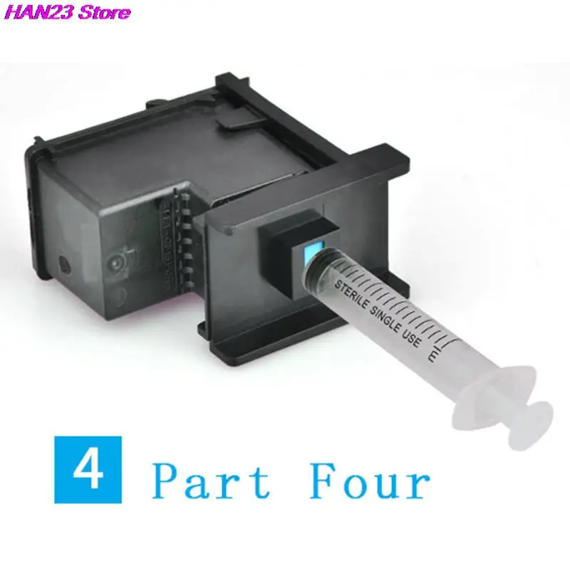 1Set BLOOM Ink Cartridge Absorption Clip Pumping Tool Tool for HP 121 122 140 141 300 301 302 21 22 61 650 652