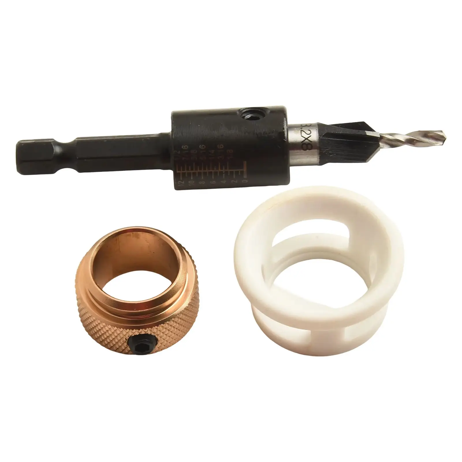Brocas avellanadoras fáciles de usar Brocas profesionales Brocas de carburo de 3,6*8 mm Agujeros limpios Profundidad consistente Resistente al desgaste