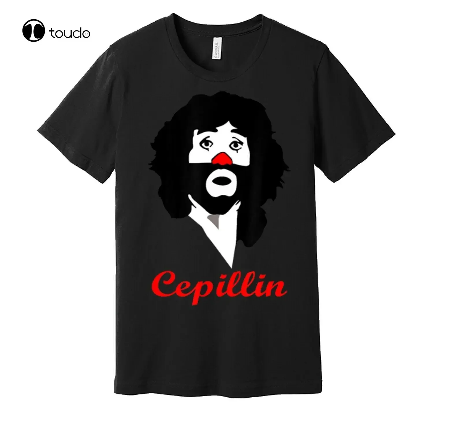 Cepillin Payaso Mexicano 2021 Gracias Payaso Ricardo Gonzalez Cepillin Camisa camisas para chicas adolescentes