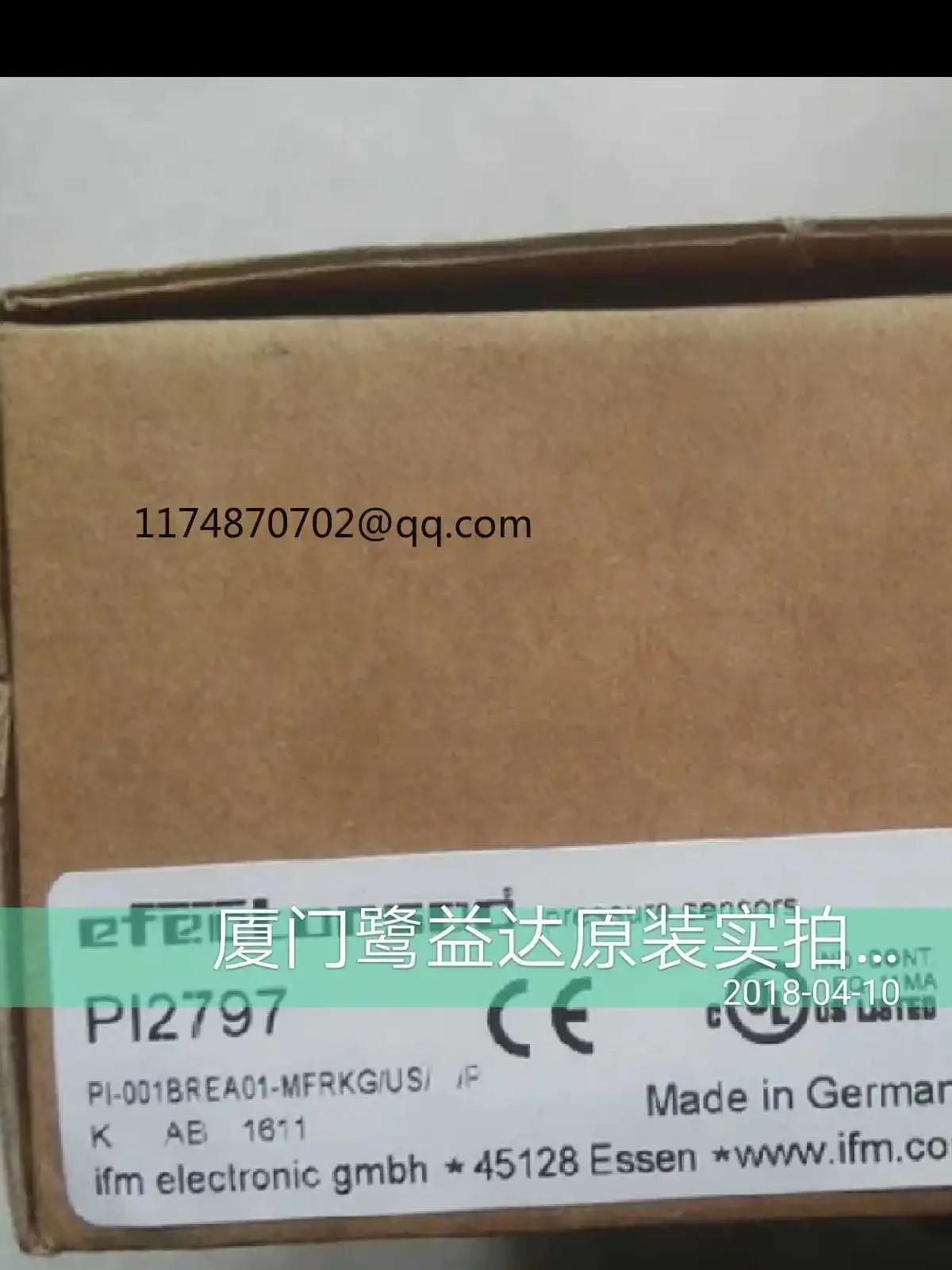 

IFM PI2797 sensor 100% new and original