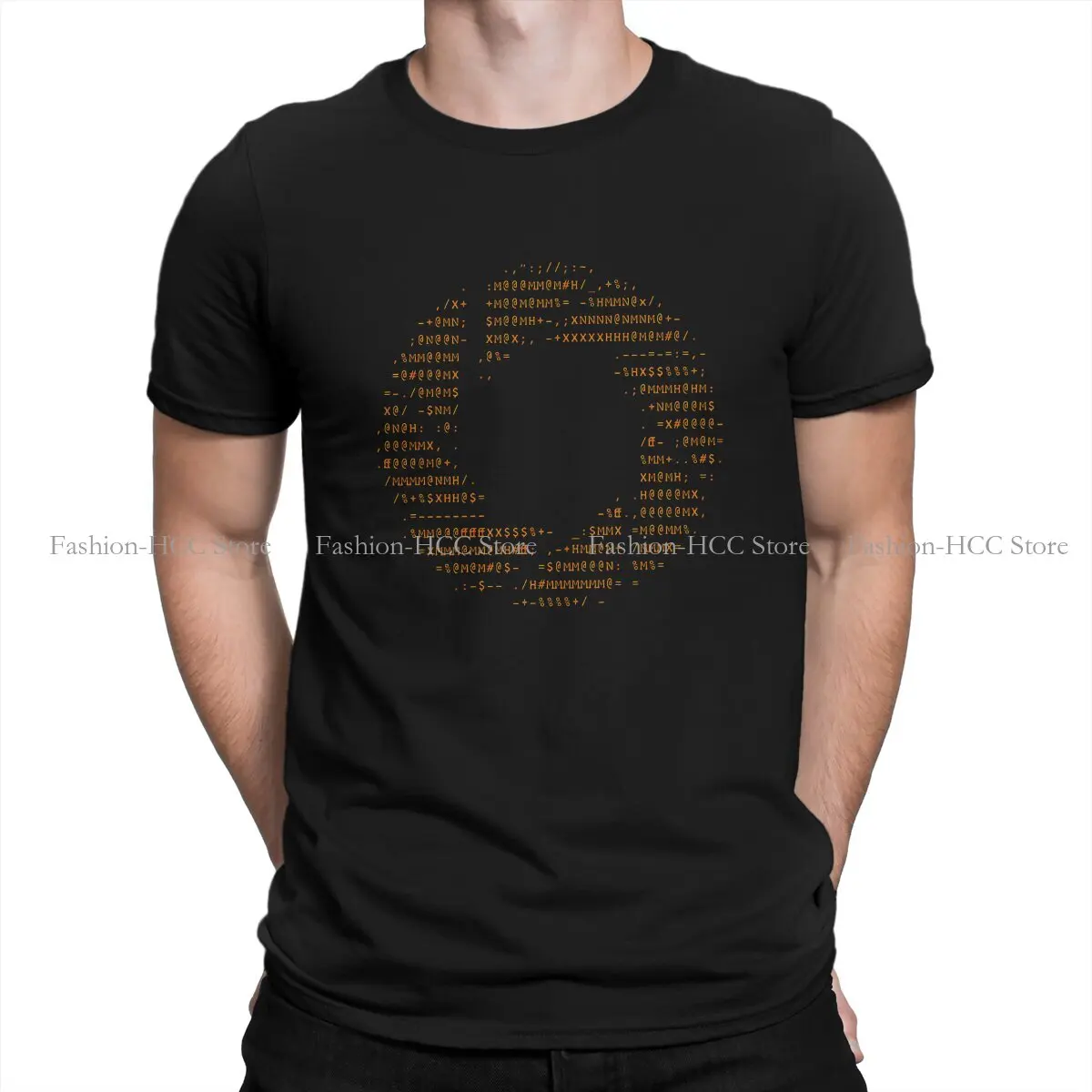 Portal Game Chell Atlas P-Body Polyester TShirt for Men Aperture Science Code Basic Summer Tee T Shirt Novelty Trendy