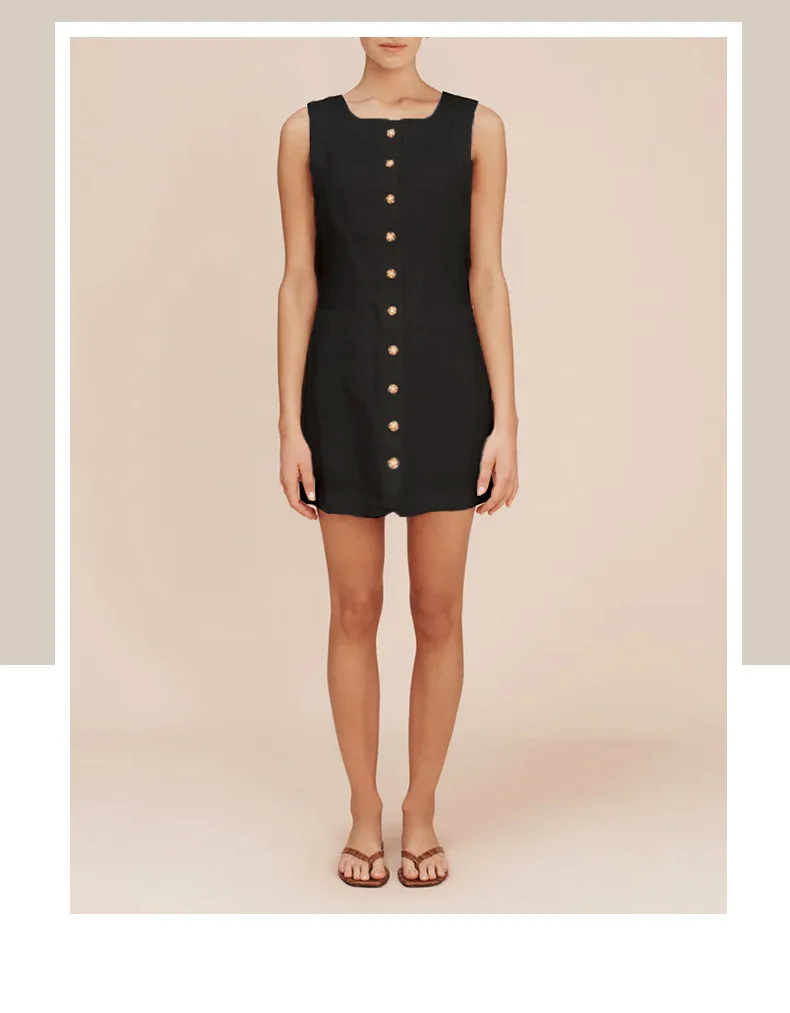 chinese dress ladies Zimmermann 'Hypnotic Buttoned' Dress Blue