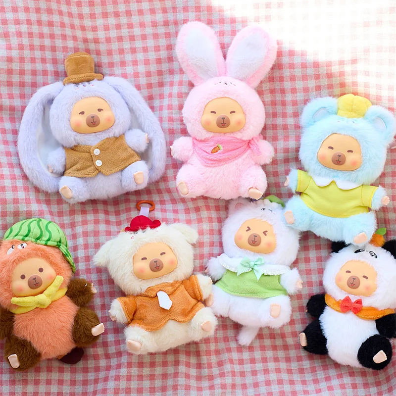 

Little Bala Daily Life Series слепая коробка милая плюшевая виниловая кукла Mystery Box Kawaii ремешок для телефона сумка кулон брелок игрушка-сюрприз