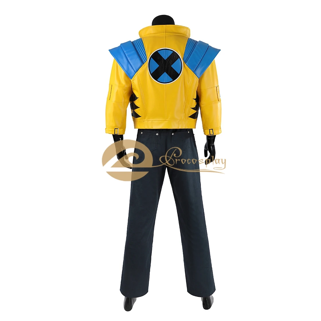 Logan Cosplay Howlett Costume Game Uniform Men Clothes for Role Play Halloween view 3