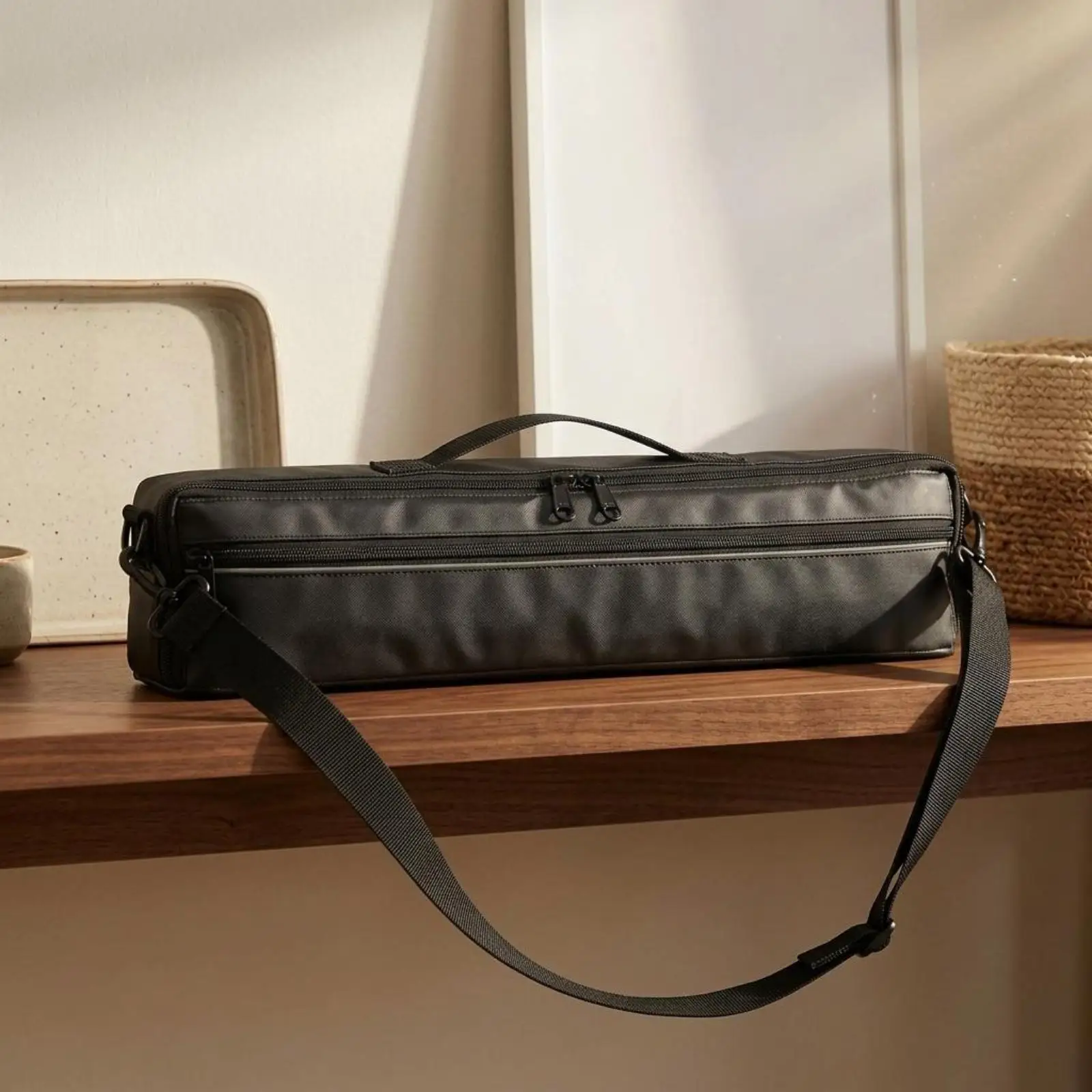 16-Hole Flute Case Long-Lasting Music Accessory Shock-Absorbing for Practice