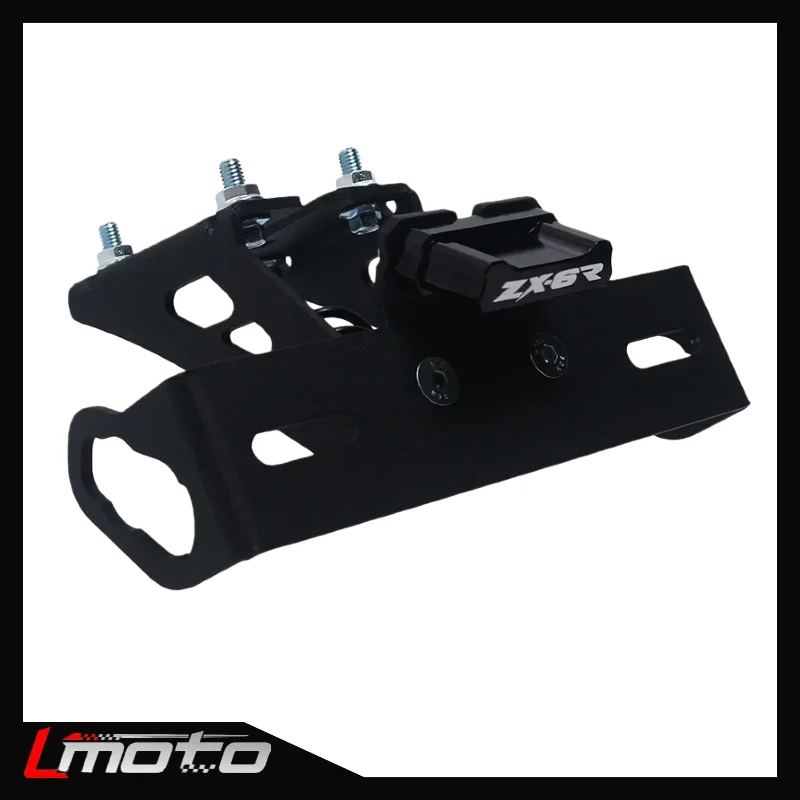 

Suitable for KAWASAKI Ninja ZX-6R ZX6R ZX636G ZX 6R/636 2019 2020 2021 LED license plate holder rear neat mudguard eliminator