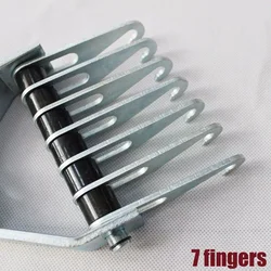 Easy to Use Car Metal Bodywork Panel Dent Repair Tool 7 Fingers Hook Puller with 7 Adjustable Fingers and Spring Design