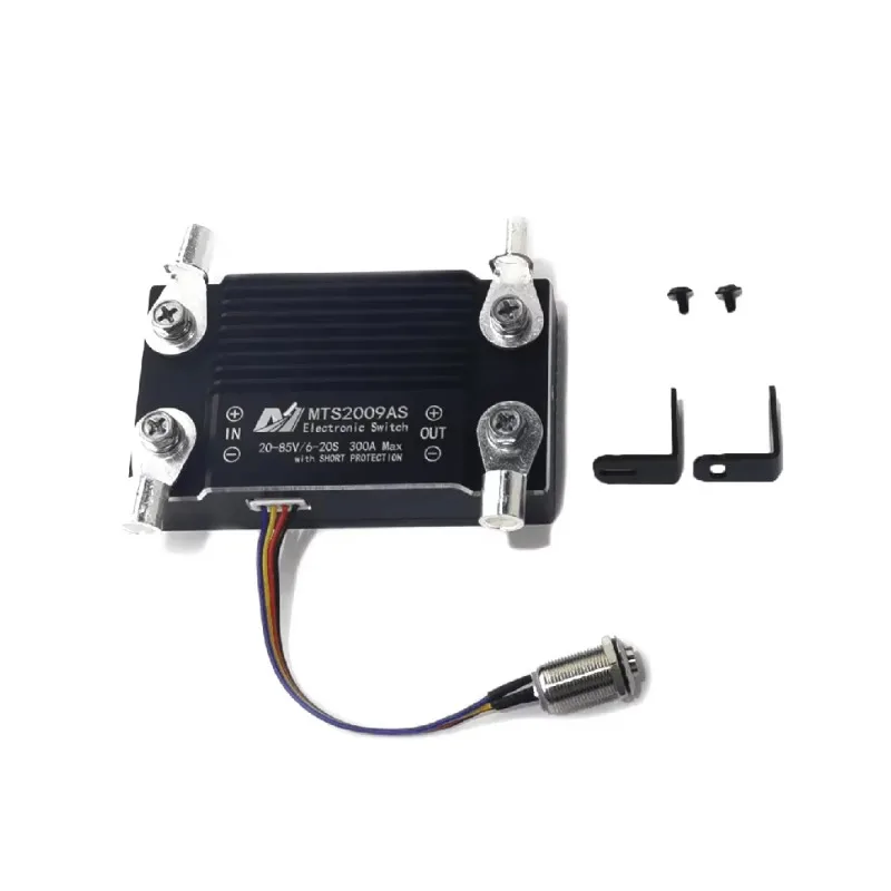 Maytech MTS2009AS 300A 85V Electric Anti-spark Switch Battery Cutoff Switch with Short Circuit Protection Hydrofoil Motorcycle