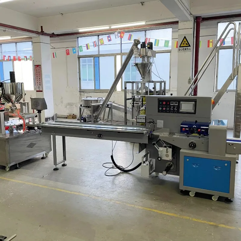 Honey Spoon Filling Sealing Machine 7g 10g 15g Automatic Packing Line Custom